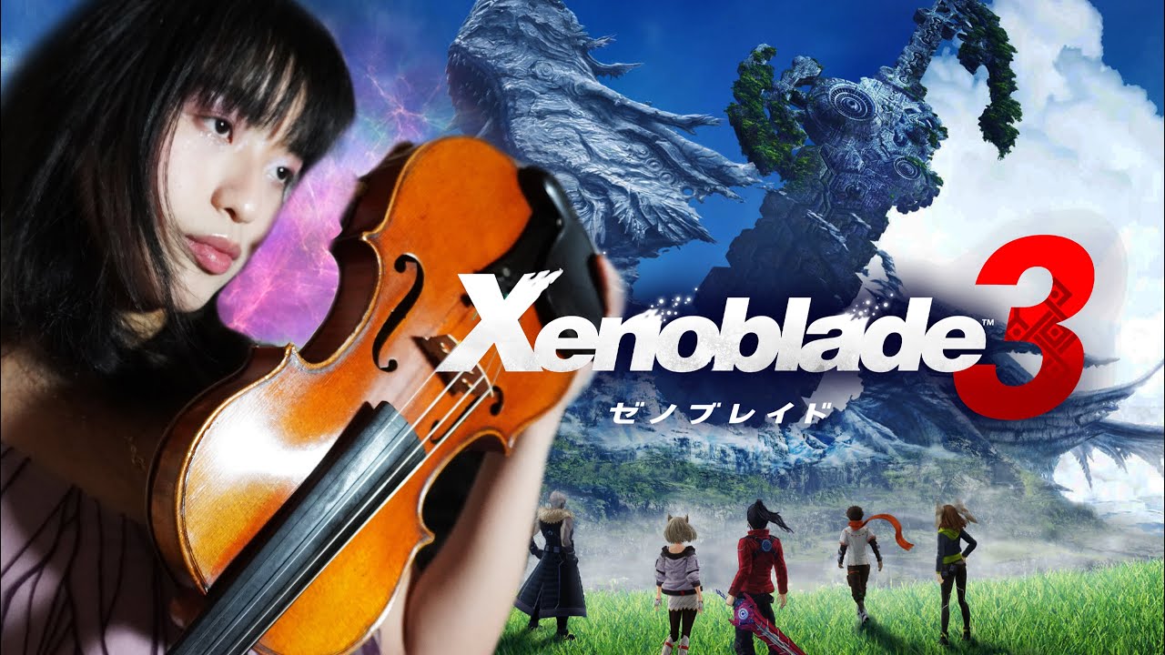 【Xenoblade3】Main Theme — Violin Cover Nintendo | XB3