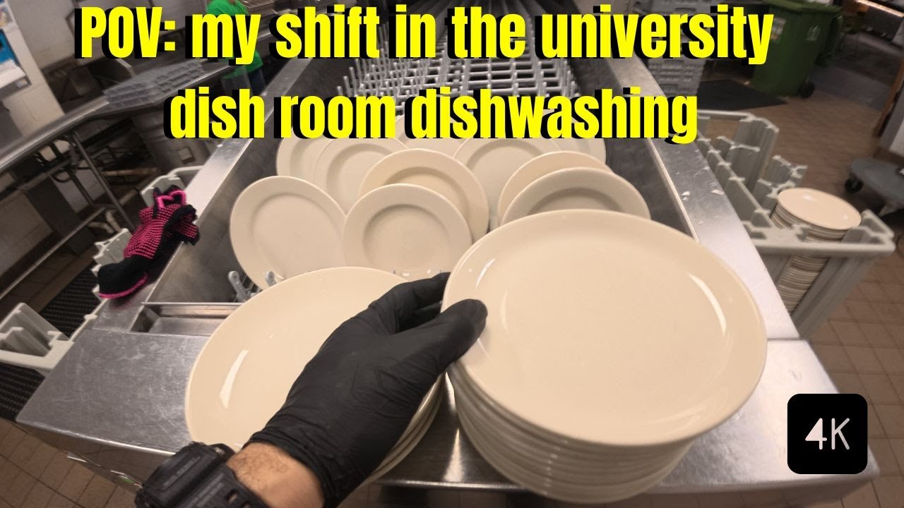 POV:The Most Intense Dish Shift On Campus