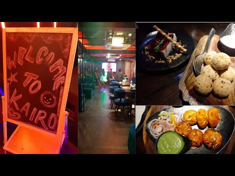 Kairo Ranchi Menu Kairo Bar & Lounge Ranchi || Best Place to Party with Freinds ...