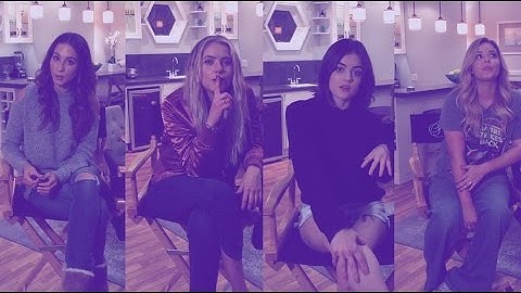 The Pretty Little Liars Cast Play Our Pretty Little Quick Fire Quiz | MTV Movies