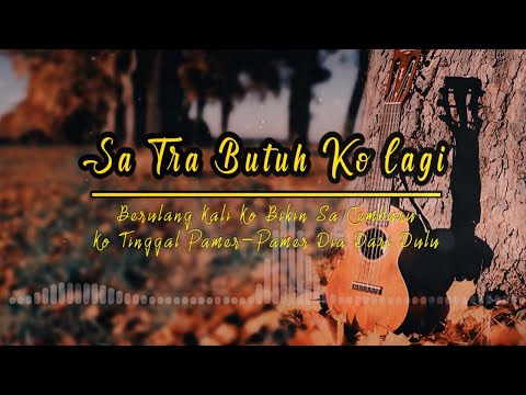 Video Sa Tra Butuh Ko Lagi