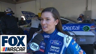 Danica Patrick Post-Wreck Interview | 2017 DAYTONA 500 | NASCAR on FOX Net Worth