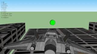 sketchyphysics spacecraft