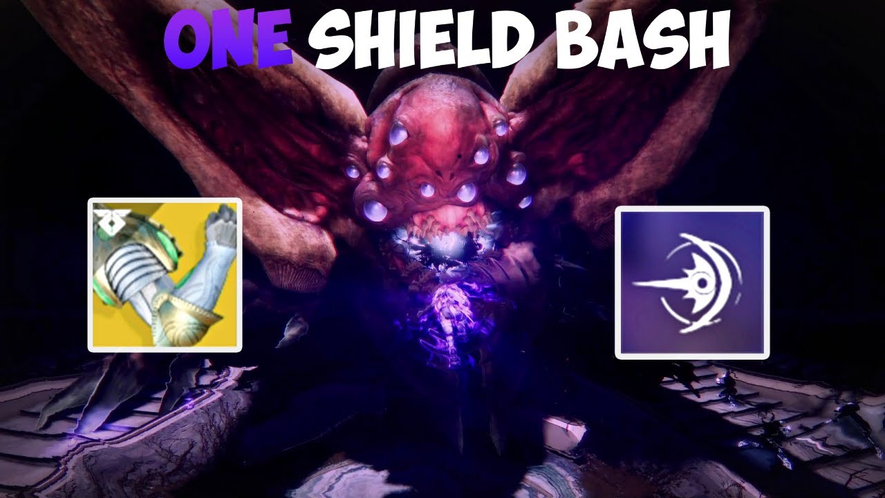 Killing Riven In One Yes 1 Shield Bash Destiny 2 Youtube