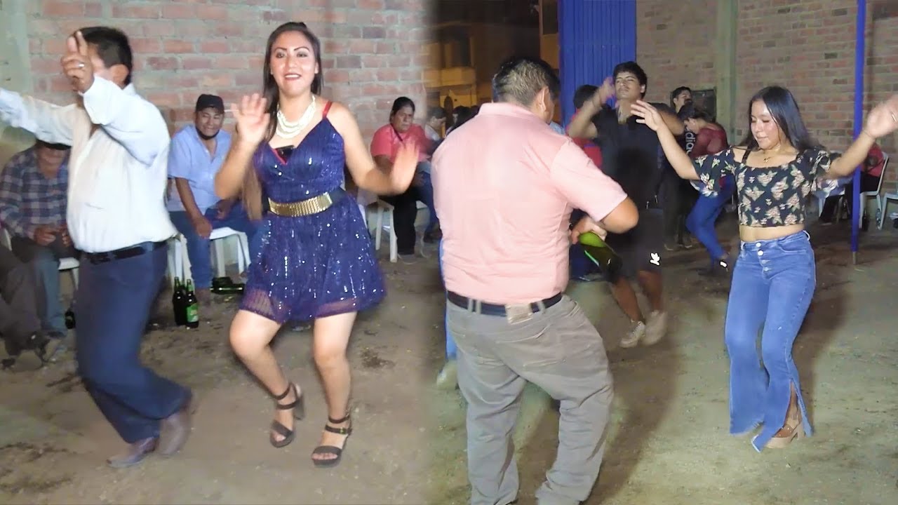 Así se baila el rico carnaval Ayacuchano