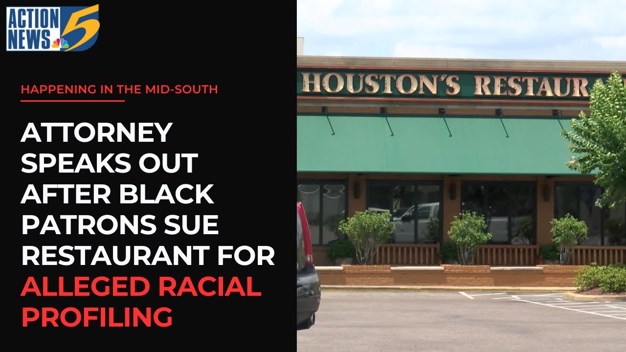 Attorney speaks out after Black patrons sue restaurant for alleged racial profiling