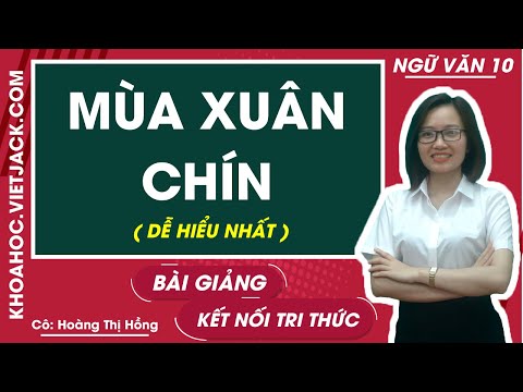 Video: Tác dụng của mùa xuân đối với cơ thể và tinh thần