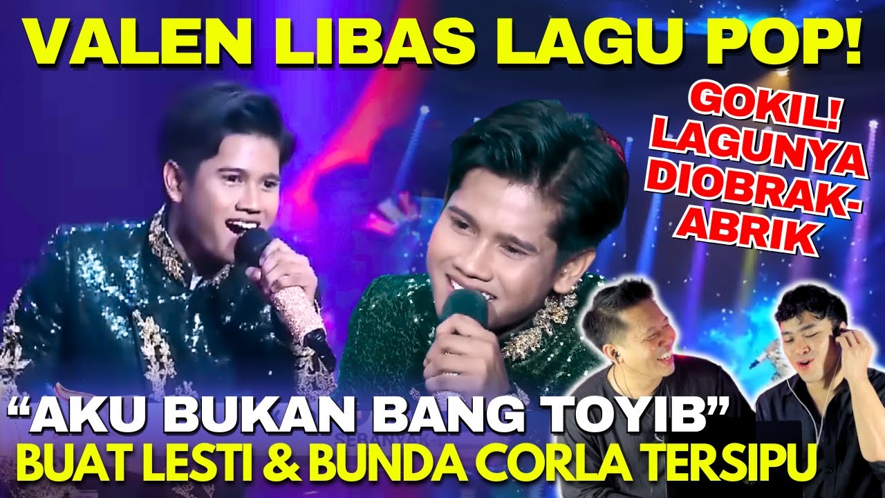 Valen Hajar Lagu Pop!! Aku Bukan Bang Toyib Buat Lesti Dan Bunda Corla Nyanyi Bareng di DA 7