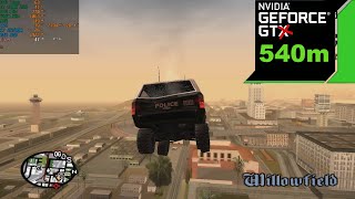 GTA: San Andreas | GT 540M + i7 2670QM