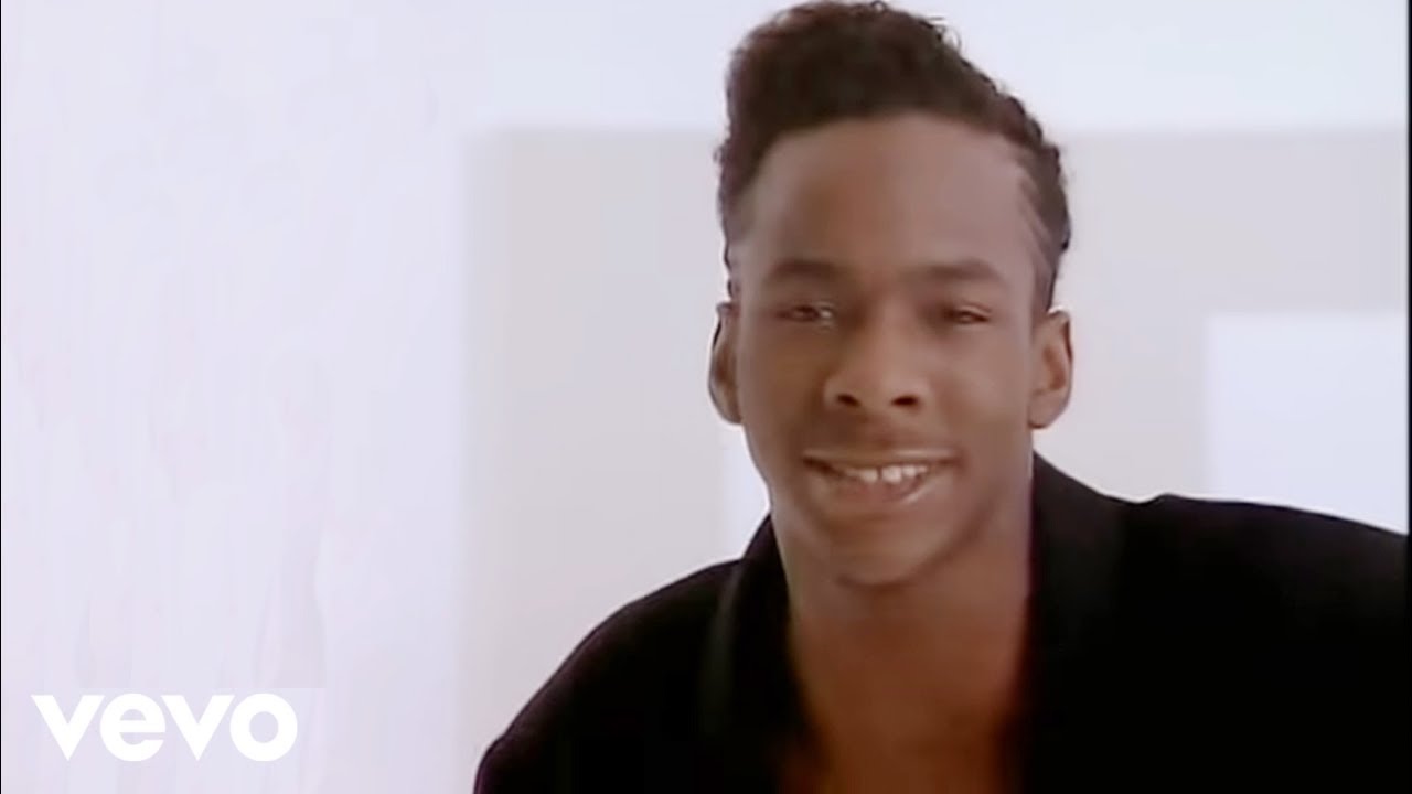 Bobby Brown - Every Little Step (Official Music Video)