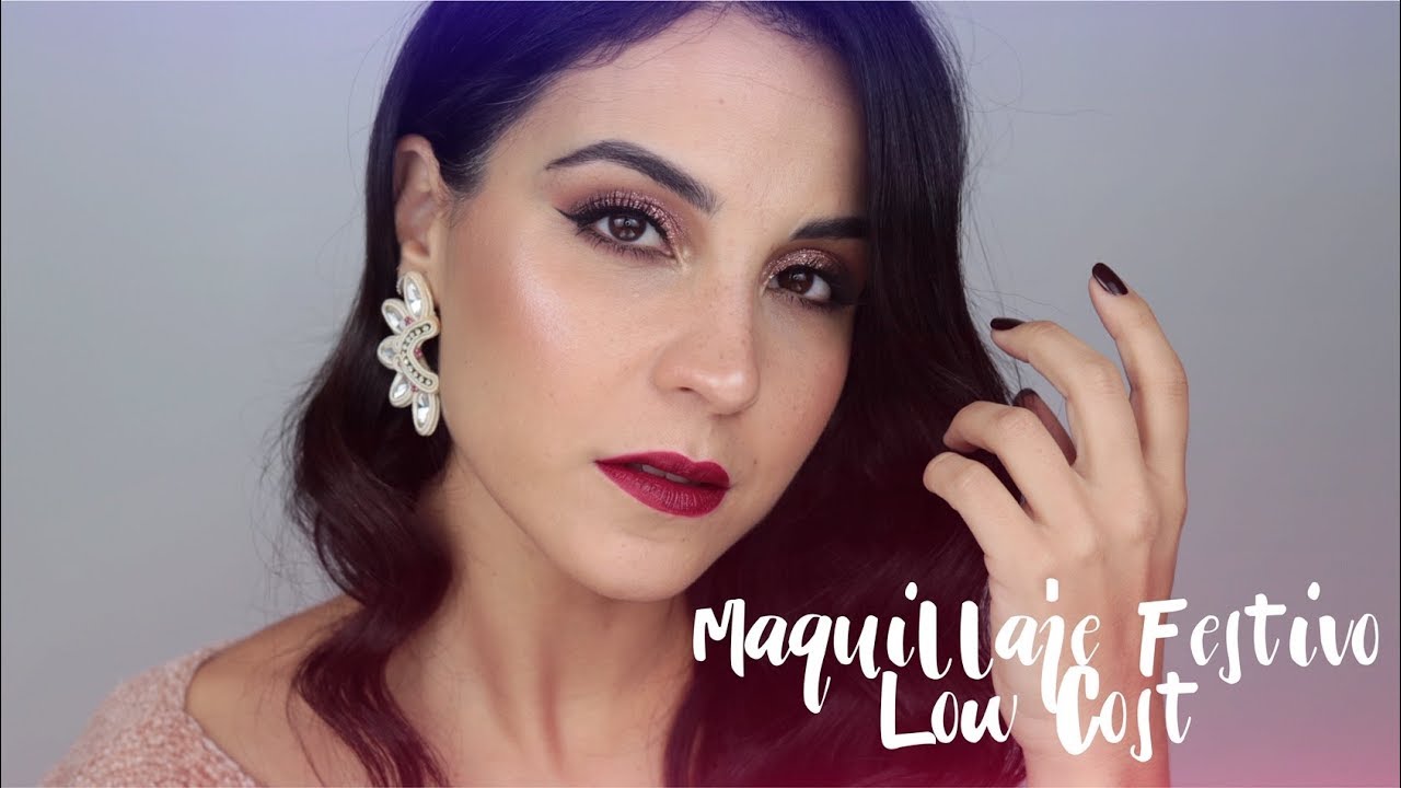 Maquillaje de Fiesta Low Cost | Maquillaje para una ocasión especial.