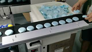 CCD auto POSITION uv  laser marking machine for Electric toothbrush plastic base