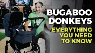 Bugaboo Donkey5 Review | Single-To-Double Strollers | Best Strollers 2022 | Magic Beans Reviews