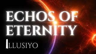 ECHOS OF ETERNITY - Ambient Space Journey | Cosmic Dreamscape Music | Illusiyo