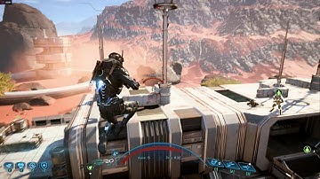 Mass Effect: Andromeda with Steam Controller - Test 1 (No Aim Assist)