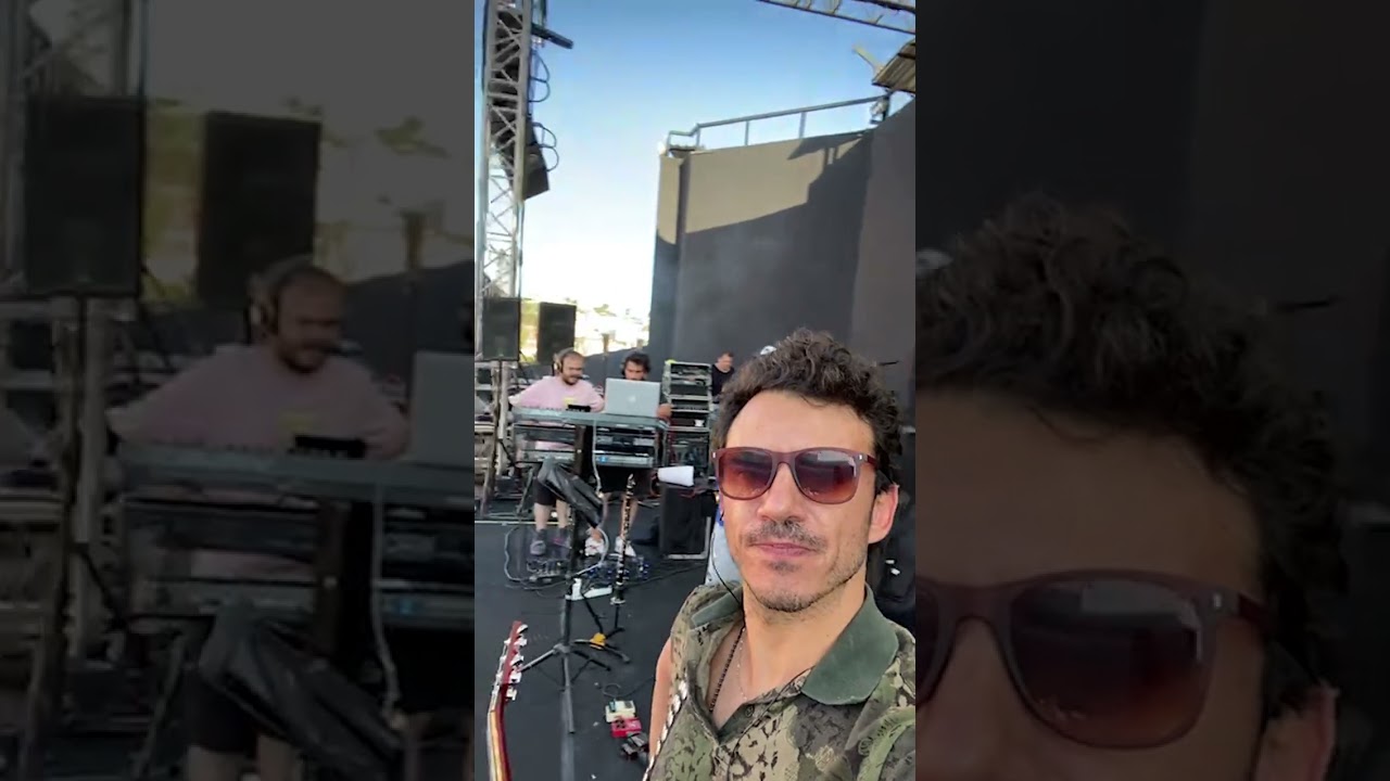 Buray çeşme konseri hazırlıkları