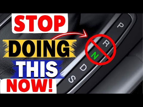 12 Things You Should Never Do in an Automatic Car!