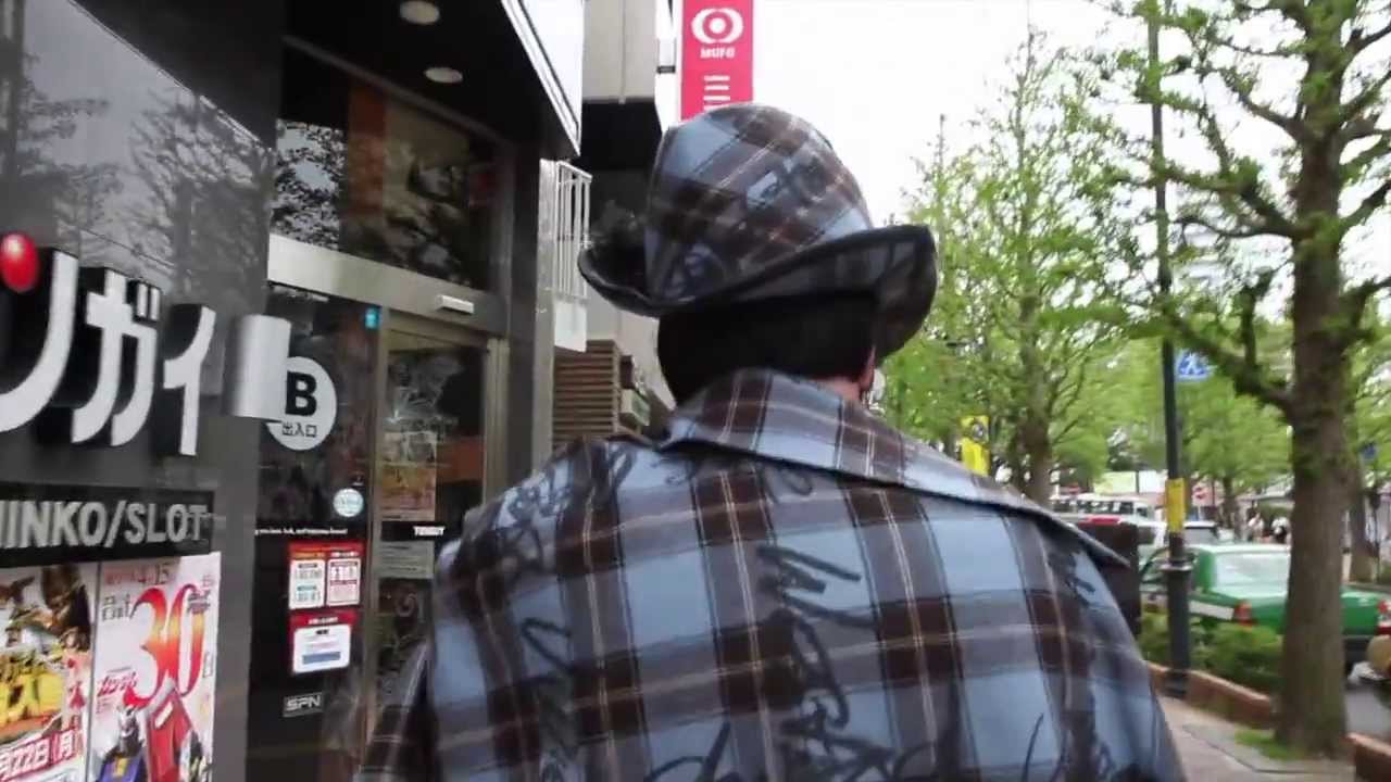 Dusty 'O' in Tokyo - FancyHim - Harajuku ／ ロンドンの有名ドラッグクイーンDJが東京散策