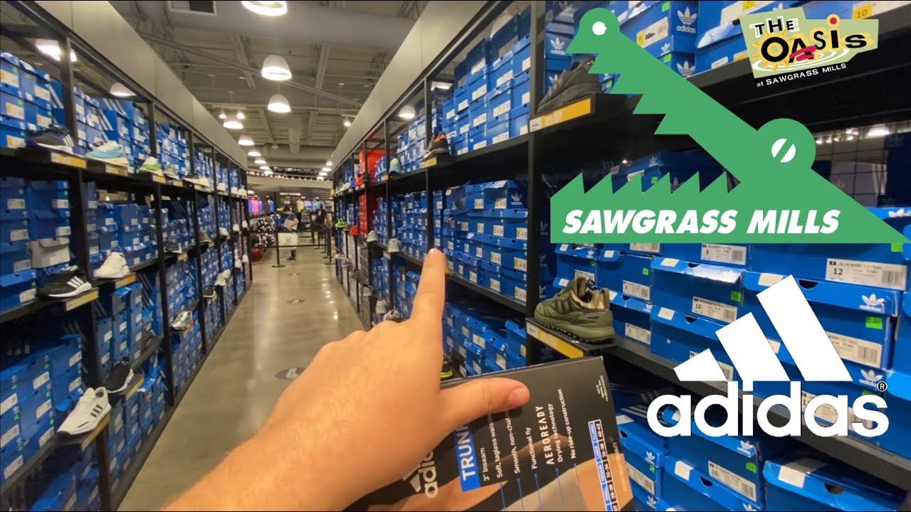 Preços incríveis da Loja da Adidas No sawgrass mills Outlet - YouTube