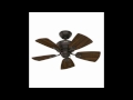 Hunter fan company 52090 watson 34inch new bronze ceiling fan