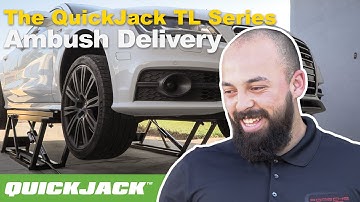 QuickJack 7000TL: Ambush Delivery