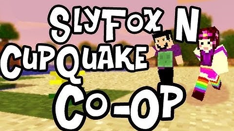 Minecraft: Its Better Together Custom Map ft Sly and Cupquake Ep.1-We are Clones?