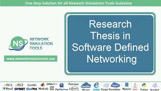 Celebrity Research Thesis in Software Defined Networking | MS Research Thesis in Software Defined Networking Wealth
