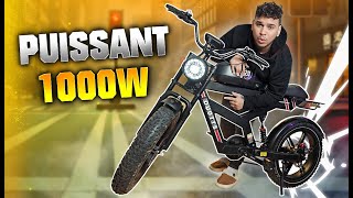 THE BEST ELECTRIC FAT BIKE ! Duotts ​​F20 screenshot 4