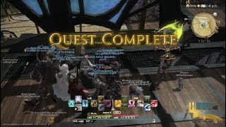 FINAL FANTASY XIV SHADOWBRINGERS MSQ: Heroic Dreams