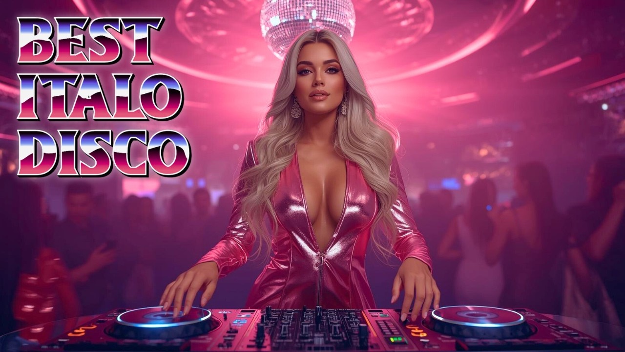 Best Eurodance 80s 90s Dancefloor Hits • Italo Disco Modern Talking Style DJ Set