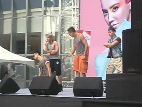 20121007 蔡依林MUSE簽唱會-Dr. Jolin(Dancer彩排)  高雄夢時代