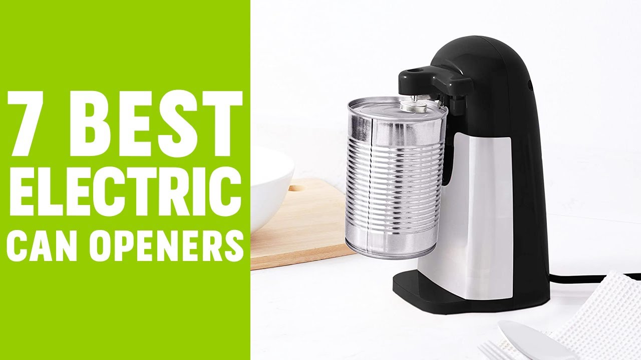 5 Best Electric Can Opener on Amazon YouTube