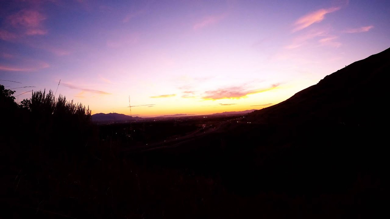 Salt Lake City Sunset