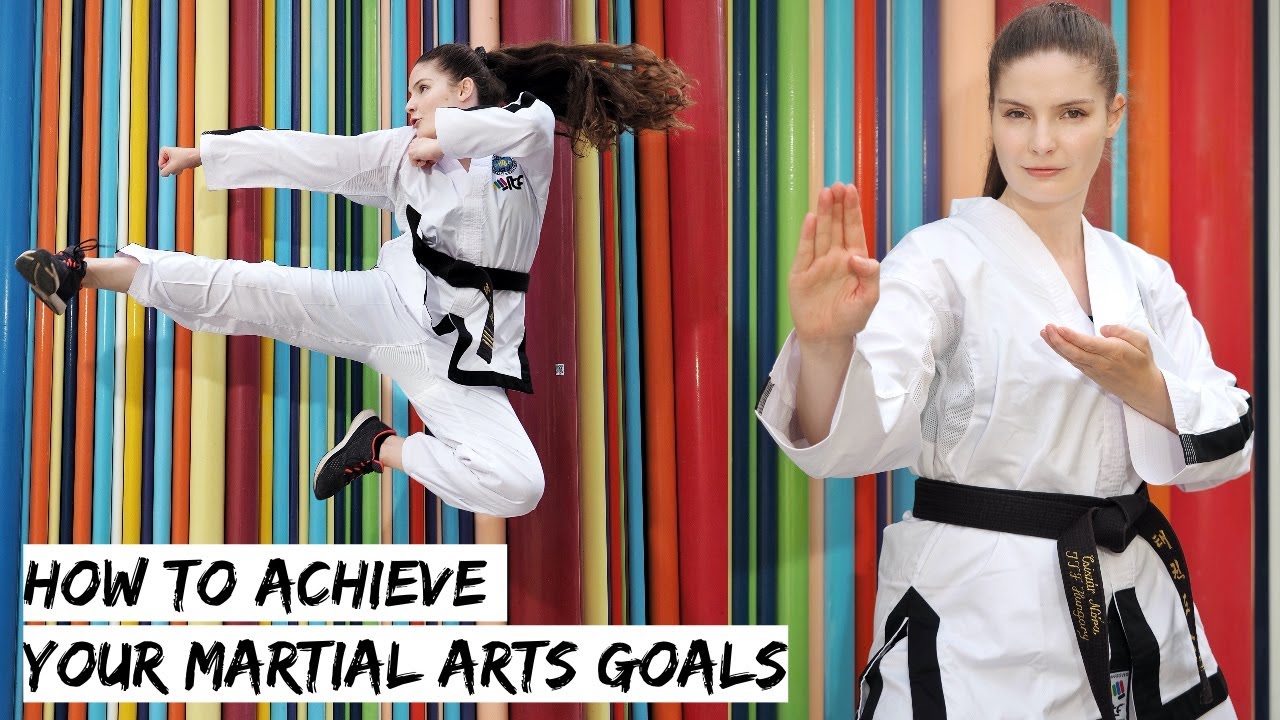 Martial Arts Goal Setting for the Rest of the Year YouTube