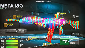 NEW *ZERO RECOIL* ISO HEMLOCK CLASS SETUP in Warzone 2! 🔥 (Best ISO LOADOUT) - MW2