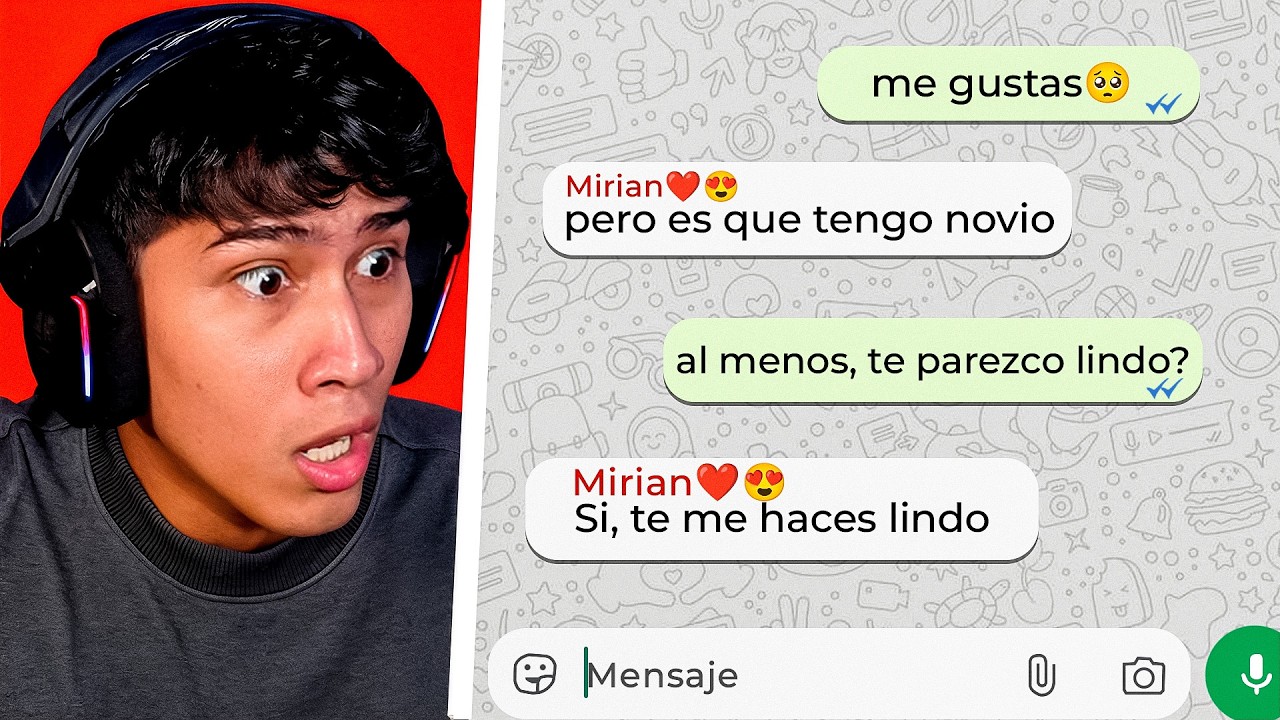 ME METÍ AL WHATSAPP DE MIS SEGUIDORES 8 👀