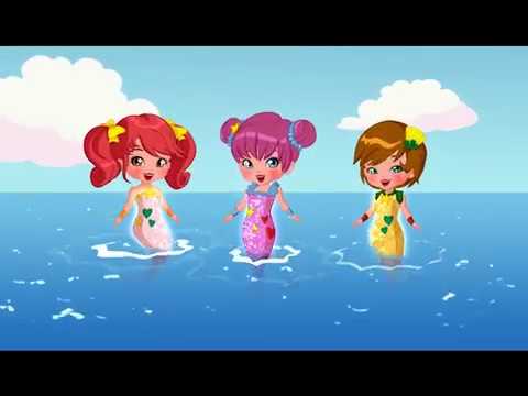 Маджики. Любимые русалочки (ДеАгостини) 2016 - промо ролик