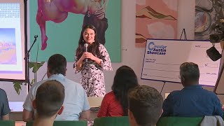 Sustainability entrepreneurs pitch at Circular Austin showcase