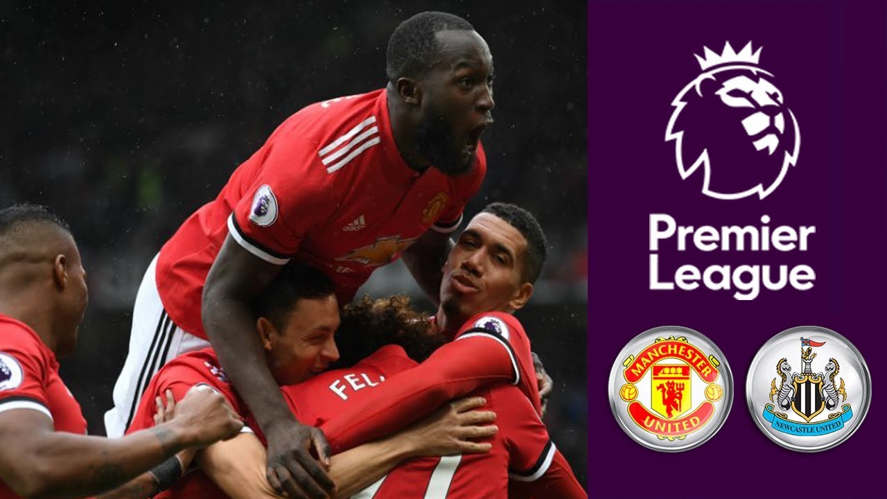 Manchester United  vs Newcastle United ᴴᴰ 18.11.2017 - Premier League | FIFA 18