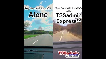 TSS but FASTER  #Top Secret® for z/OS