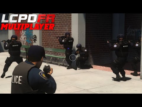 GTA 4 LCPDFR MULTIPLAYER [TEST GAMEPLAY] - YouTube