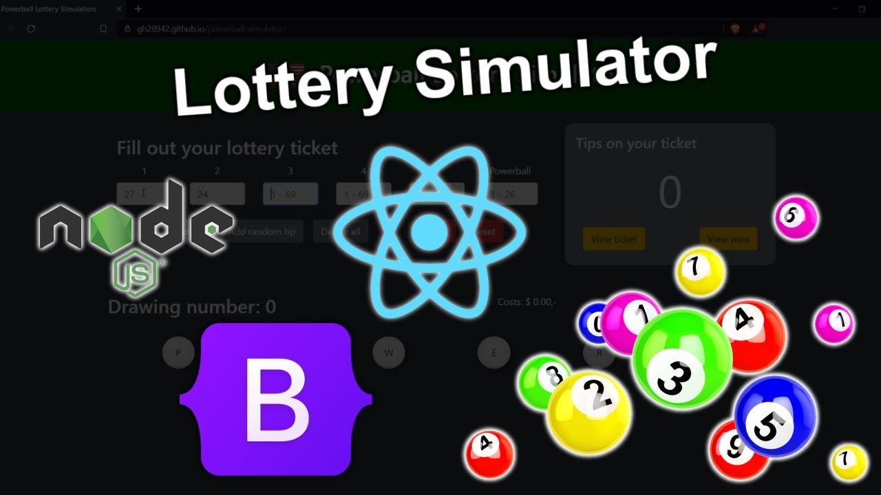 Lotto WebApp Demo Video - YouTube