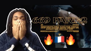 FRENCH RAP REACTION 667 - 669 Part. 2 feat. Lyonzon