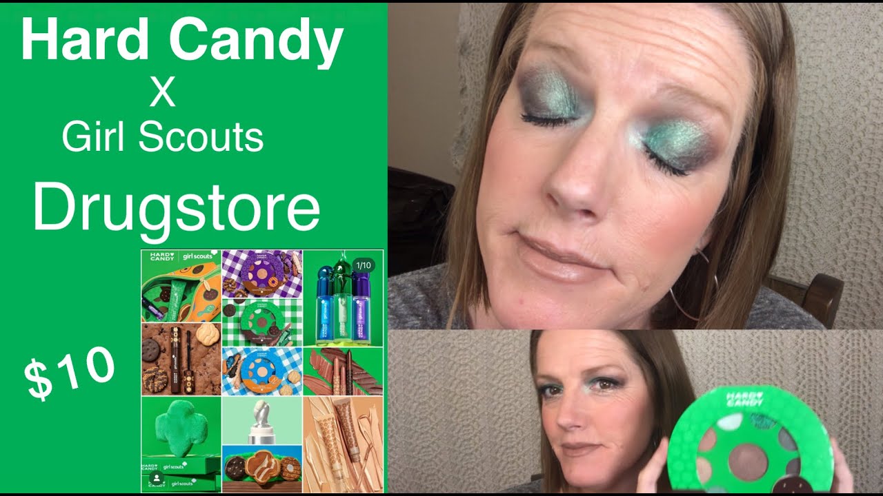 Hard Candy x Girl Scout palette