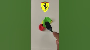 What color do mixed Characters make #colormixing #mixingthings #satisfying #insideout #viralvideo