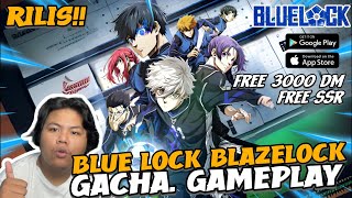 Akhirnya Rilis Game Anime Terbari Dari BLUE LOCK BLAZE BATTLE Dengan Gameplay & Gacha Terbaik 2024 screenshot 4