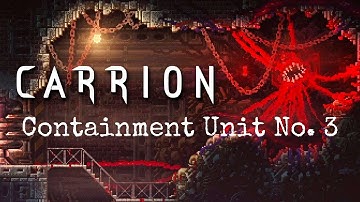 CARRION Containment Unit No. 3 - no commentaries