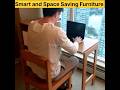 Space Saving Furniture ideas #shorts #viral #shortvideo