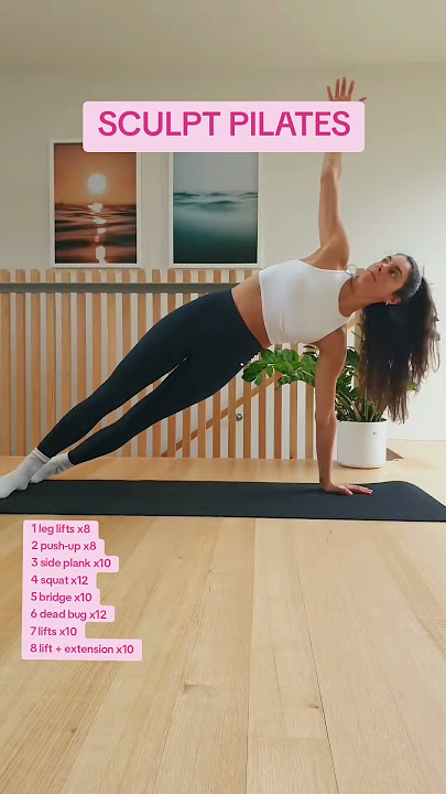 15 min Full-body workout 🎀 #pilates #pilatesgirl #balance #yogainspiration