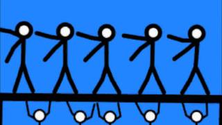 stykz dancing stickmen
